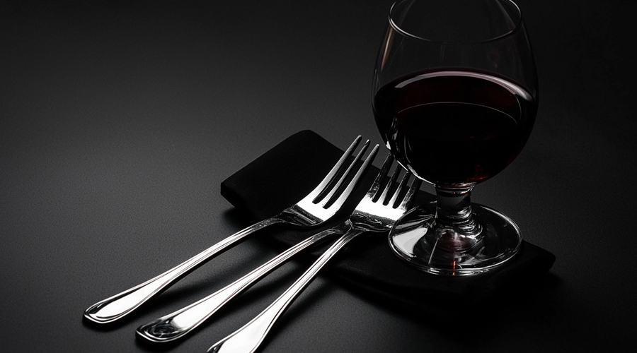 silverware cutlery set